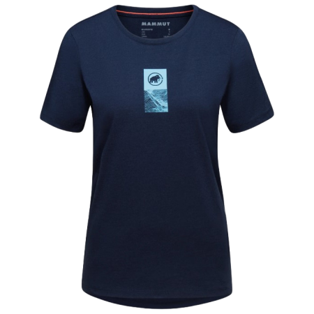 Dámske tričko Mammut Mammut Core T-Shirt Women Emblem