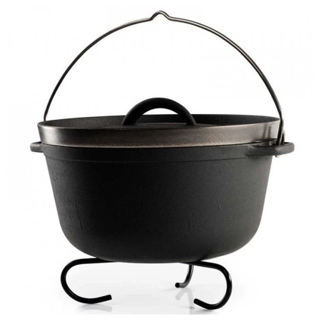 Liatinová rúra GSI Outdoors Guidecast Dutch Oven 300 mm 4,7 l