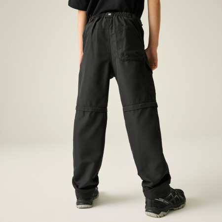 Detské nohavice Regatta Sorcer Z/O Trousers III Black
