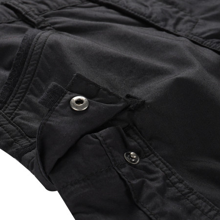 Detské kraťasy Alpine Pro Urto Black