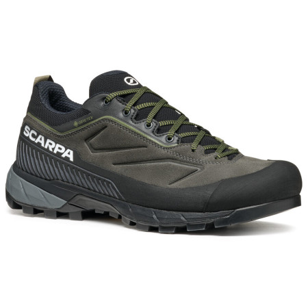 Pánske turistické topánky Scarpa Rapid Xt Gtx tmavosivá Shark-Military