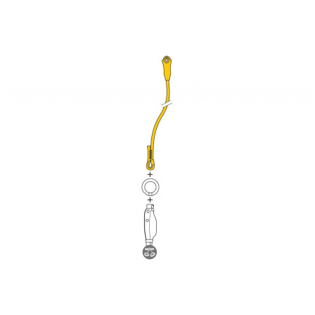 Spojovací popruh Petzl Jane-I 60 cm
