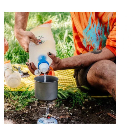 Skladacia fľaša CNOC 42 mm Vecto 2l Water Container