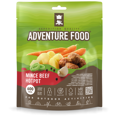 Hotové jedlo Adventure Food Hovězí Hotpot 134g zelená