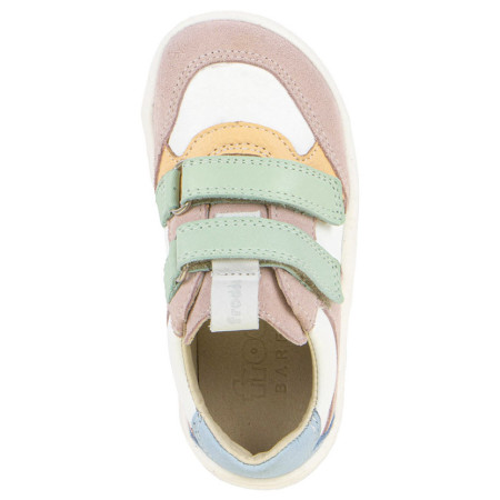 Detské tenisky Frodo Barefoot zeru spring White/Pink