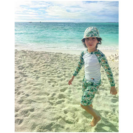 Detské plavky DucKsday Toucan Boardshort Boy