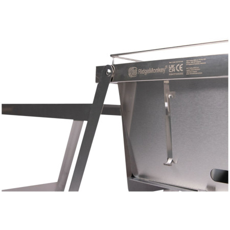 Gril Ridge Monkey Grilla BBQ Firepit Edition