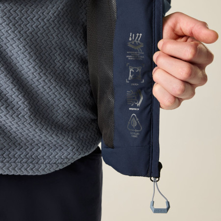 Pánska bunda Dare 2b Switch out III Jacket