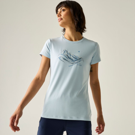 Dámske tričko Regatta Womens Fingal Stretch