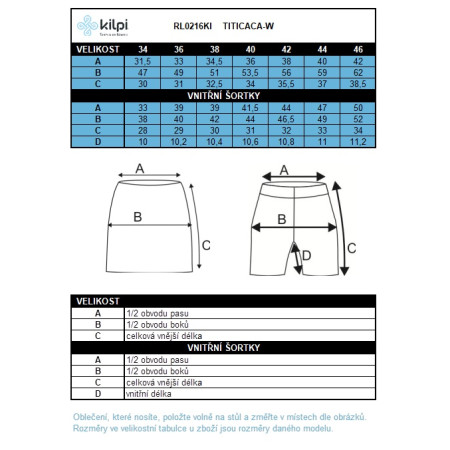 Sukňa Kilpi Titicaca-W