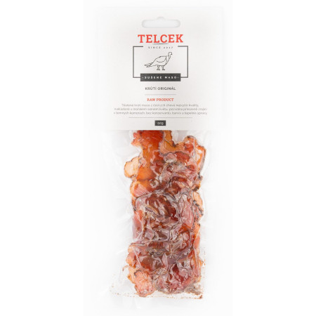 Sušené mäso Telcek Krůtí Original 50g