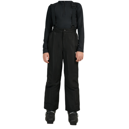 Detské lyžiarske nohavice 4F Trousers Fnk M1523 Deep Black čierna Deep Black