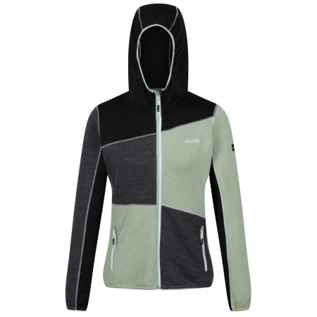 Dámska mikina Regatta Walbury VI zelená
