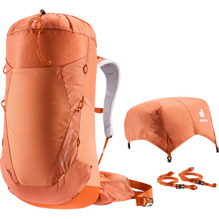 Turistický batoh Deuter Aircontact Ultra 45+5 SL 2023