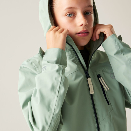 Detská bunda Dare 2b Kids Switch II Jacket GlacierGreen