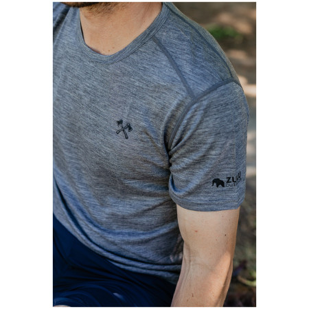 Pánske tričko Zulu Merino Timber 160 Short Comfy