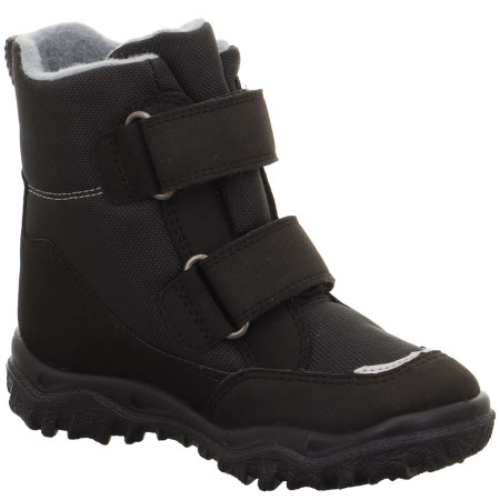 Detské zimné topánky Superfit Husky Schwarz/Hellgrau