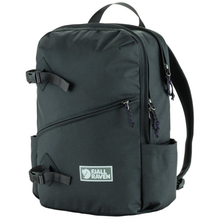 Turistický batoh Fjällräven Vardag Backpack 17 čierna Coal Black