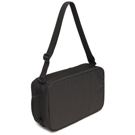Obal na topánky Under Armour UA Hustle Shoe Bag čierna/sivá Black / / Castlerock
