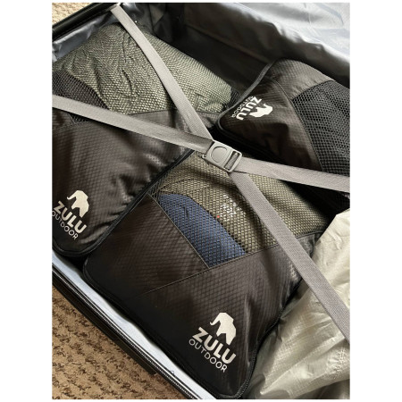 Cestovný organizér Zulu Compression Cube M