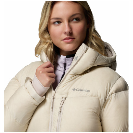 Dámska zimná bunda Columbia Cloudview Down Hooded Jacket
