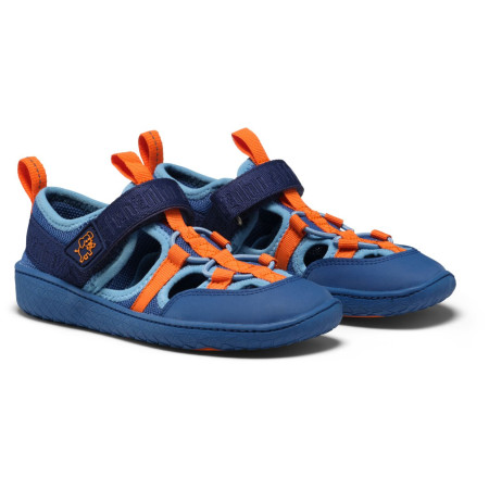 Detské sandále Affenzahn Sandal Vegan Roughy modrá Elephant