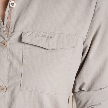 Dámska košeľa Craghoppers NosiLife Adventure Long Sleeved Shirt III