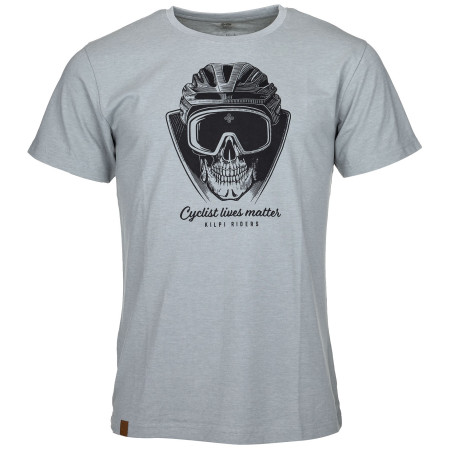 Pánske tričko Kilpi Vibe-M sivá LGY