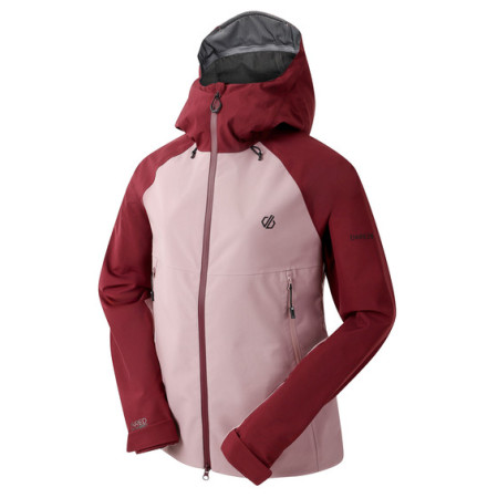 Dámska bunda Dare 2b Assert II Jacket ružová Heather/Fig