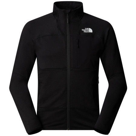 Pánska funkčná mikina The North Face Stormgap Powergrid Jacket čierna Tnf Black-Npf