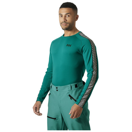 Pánske funkčné tričko Helly Hansen Lifa Active Stripe Crew