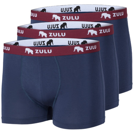Pánske boxerky Zulu Bambus 210 4in 3-pack