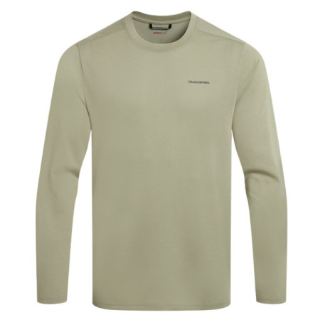 Pánske tričko Craghoppers Nosilife Abel LS T-Shirt svetlozelená Bayleaf