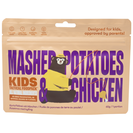 Dehydrované jedlo Tactical Foodpack KIDS Mashed Potatoes and Chicken