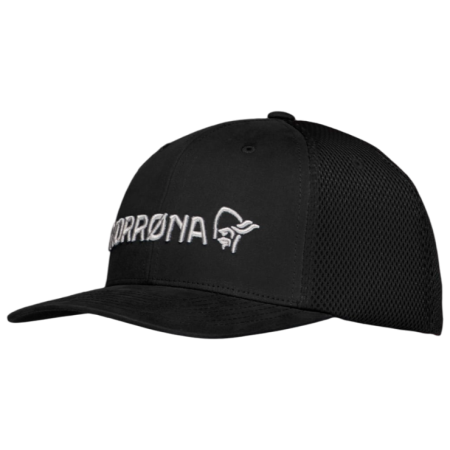 Šiltovka Norrona 29 Flexfit 3D Cap čierna Caviar Black