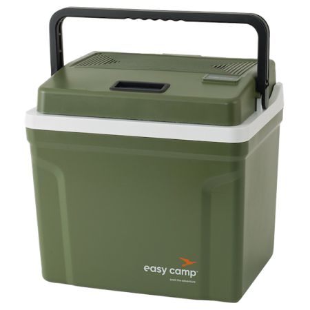 Chladiaci boxy Easy Camp Arctic Bluebell 12V/230V 24 zelená/biela
