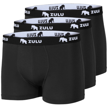 Pánske boxerky Zulu Bambus 210 4in 3-pack