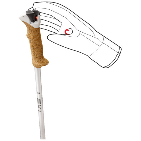 Lyžiarske palice Leki Stella S