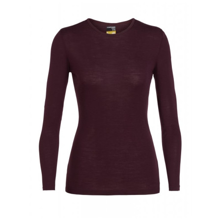 Dámske tričko Icebreaker Women`s 175 Everyday LS Crewe (2018) fialová Velvet