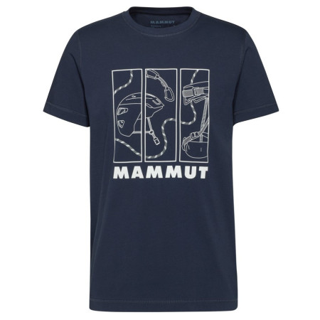 Pánske tričko Mammut Mammut Core T-Shirt Men Gear modrá marine 5118