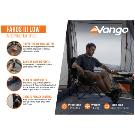 Predstan Vango Faros III Low