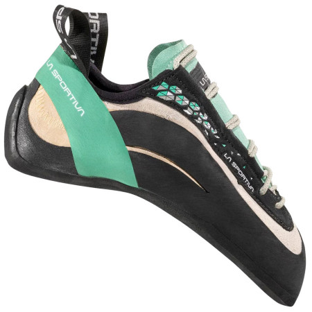 Dámske lezečky La Sportiva Miura Woman biela/zelená White/Jade Green