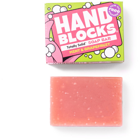 Cestovné mydlo Totally Solid Hand Soap - Mint & Grapefruit