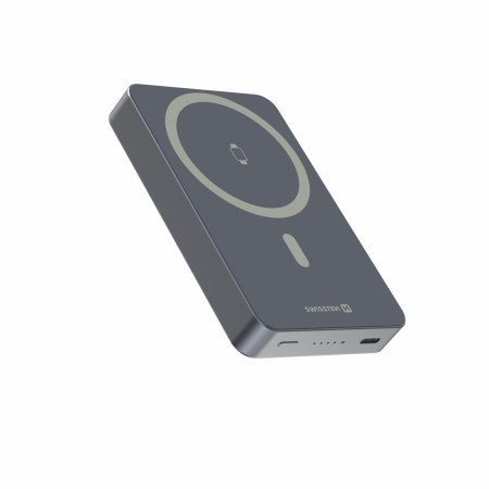 Bezdrôtová powerbanka Swissten Fusion 10000 mAh Magsafe
