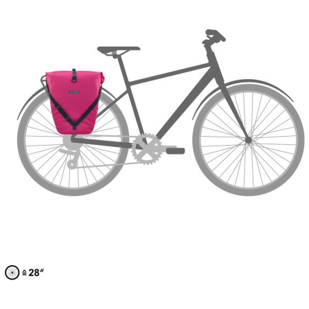 Nepremokavá brašňa na bicykel Ortlieb Back-Roller Cyber
