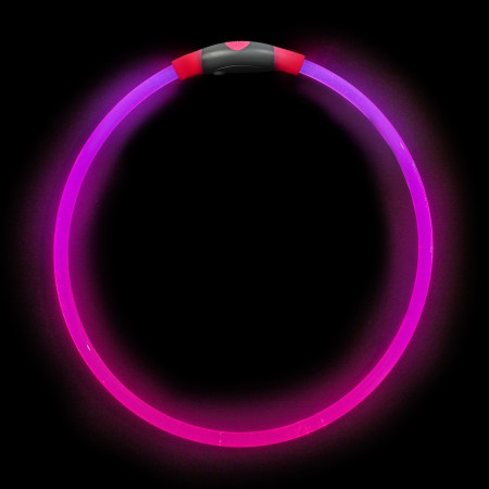 Svietiaci obojok pre psa Nite Ize NiteHowl® Rechargeable LED Safety Necklace