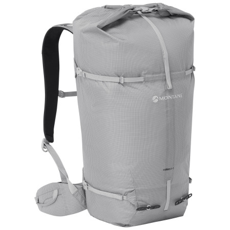 Lezecký batoh Montane Valen 40+5L sivá PEBBLE BLUE