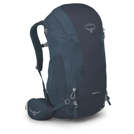 Turistický batoh Osprey Volt 45 modrá muted space blue