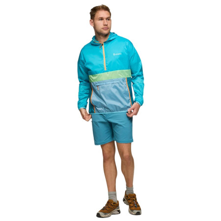 Pánska bunda Cotopaxi Teca Half-Zip Windbreaker