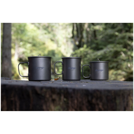 Hrnček Vango Titanium Single Walled Mug 450ml
